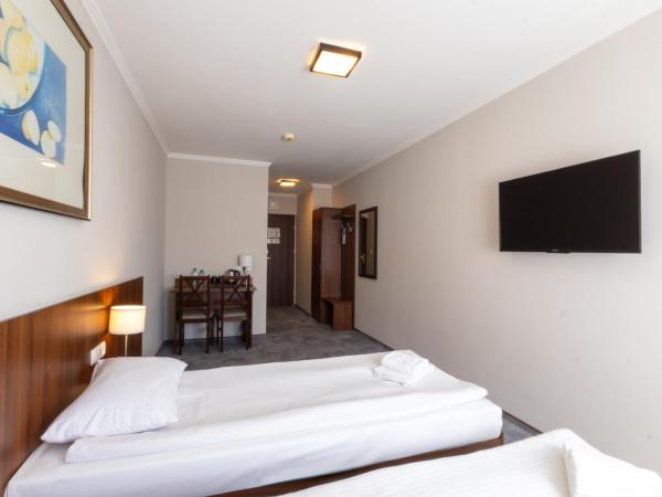 Hit Hotel : photo 3 de la chambre chambre lits jumeaux deluxe