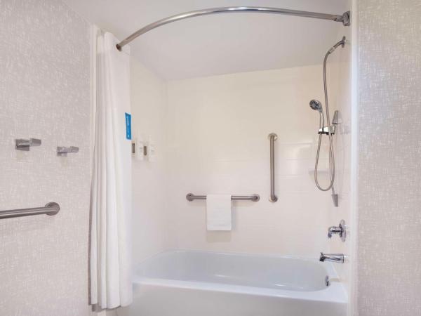 Hampton Inn & Suites-Atlanta Airport North-I-85 : photo 5 de la chambre chambre lit king-size - accessible aux personnes à mobilité réduite - non-fumeurs