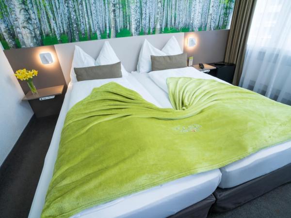 Hotel Waldhorn : photo 1 de la chambre chambre lits jumeaux design