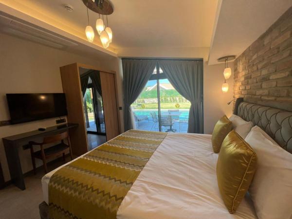 Batıhan Vadi Hotel : photo 5 de la chambre villa avec piscine privée