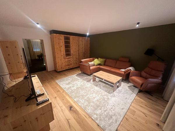 Pension am Kurpark : photo 1 de la chambre appartement 2 chambres avec terrasse