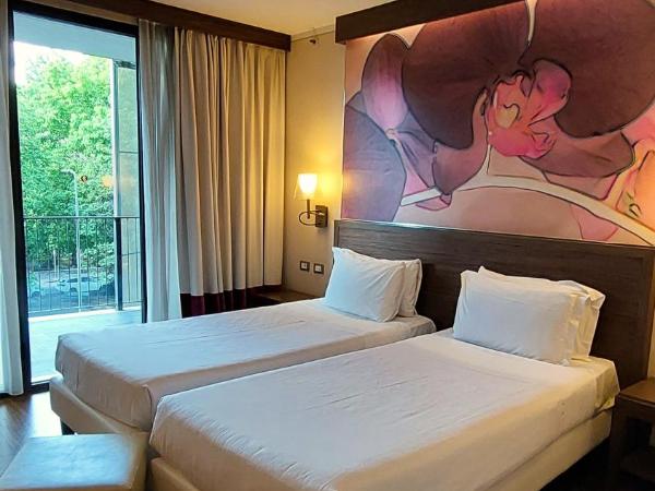 Ramada Plaza Milano : photo 3 de la chambre chambre lits jumeaux avec douche