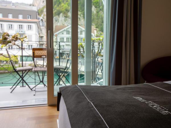 Boutique Hotel Bellevue : photo 7 de la chambre hébergement triple boutique - vue sur rivière