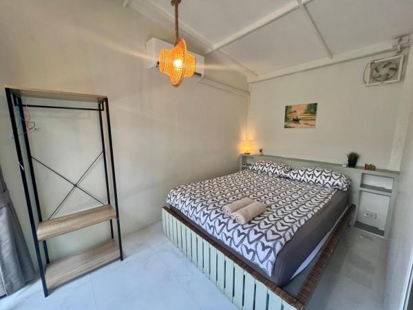 Beach Jungle : photo 2 de la chambre villa - vue sur jardin