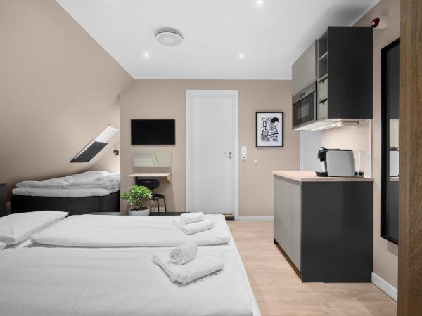 Bohemian : photo 2 de la chambre suite familiale