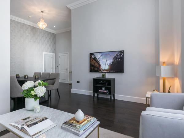 Chilworth Court : photo 5 de la chambre appartement 2 chambres deluxe avec balcon