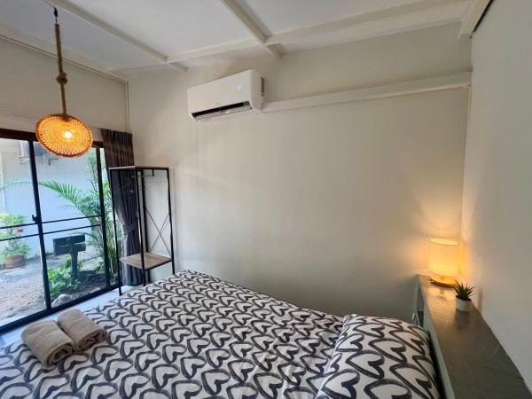 Beach Jungle : photo 9 de la chambre villa - vue sur jardin