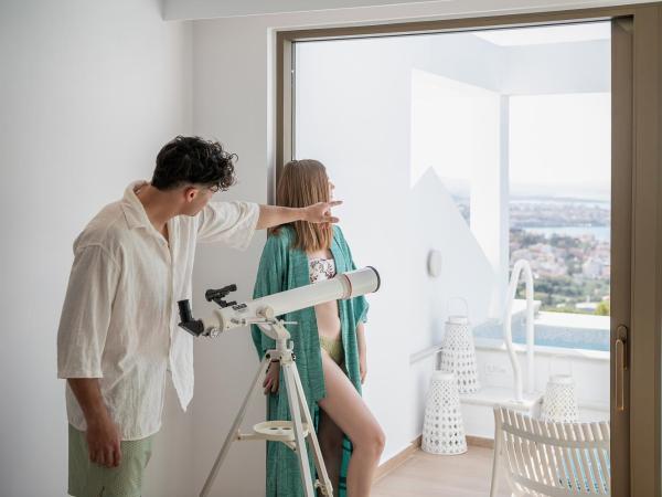 Lagon Life Spirit Boutique Hotel - Adults Only : photo 3 de la chambre suite supérieure avec piscine privée - vue sur mer