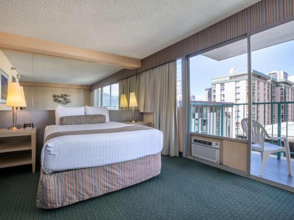 Aqua Aloha Surf Waikiki : photo 2 de la chambre chambre deluxe