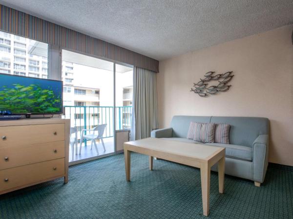 Aqua Aloha Surf Waikiki : photo 4 de la chambre chambre deluxe