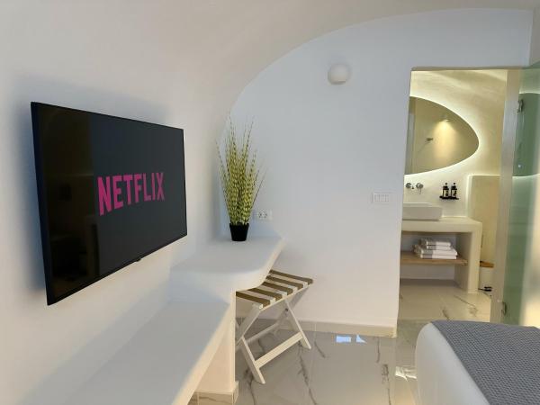 Dagaz Suites : photo 5 de la chambre superior suite with caldera view (indoor hot tub)