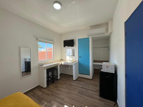 Isla Venados Habitaciones Vacacionales : photo 5 de la chambre chambre double Économique