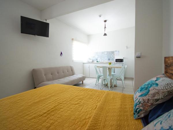 Isla Venados Habitaciones Vacacionales : photo 9 de la chambre chambre double avec salle de bains privative