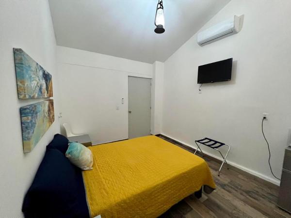 Isla Venados Habitaciones Vacacionales : photo 9 de la chambre chambre double avec salle de bains privative