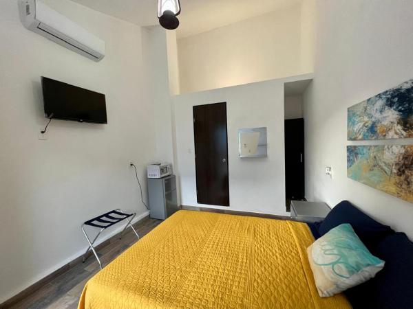 Isla Venados Habitaciones Vacacionales : photo 4 de la chambre chambre double avec salle de bains privative