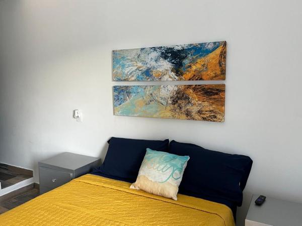 Isla Venados Habitaciones Vacacionales : photo 6 de la chambre chambre double avec salle de bains privative