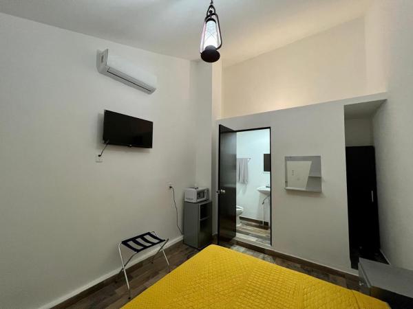 Isla Venados Habitaciones Vacacionales : photo 10 de la chambre chambre double avec salle de bains privative