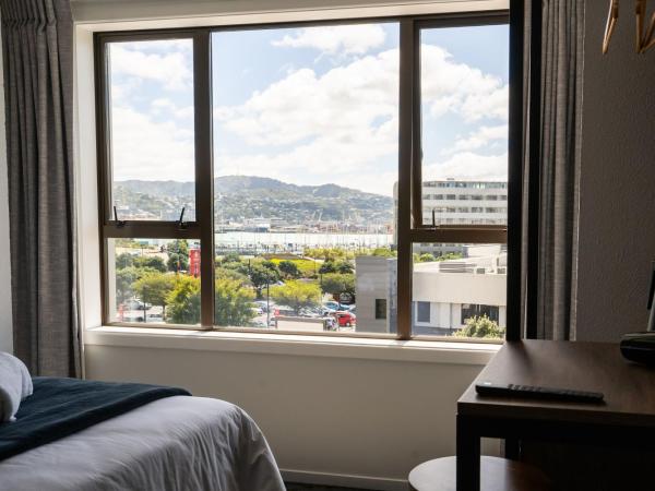 Haka House Wellington : photo 1 de la chambre chambre lits jumeaux