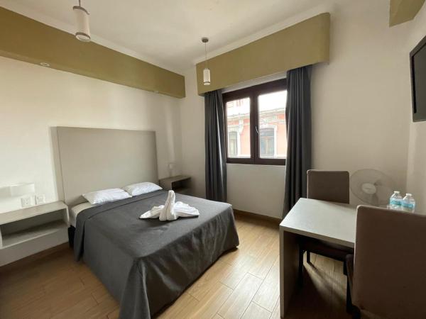 Hotel Palace Puebla : photo 5 de la chambre chambre lits jumeaux