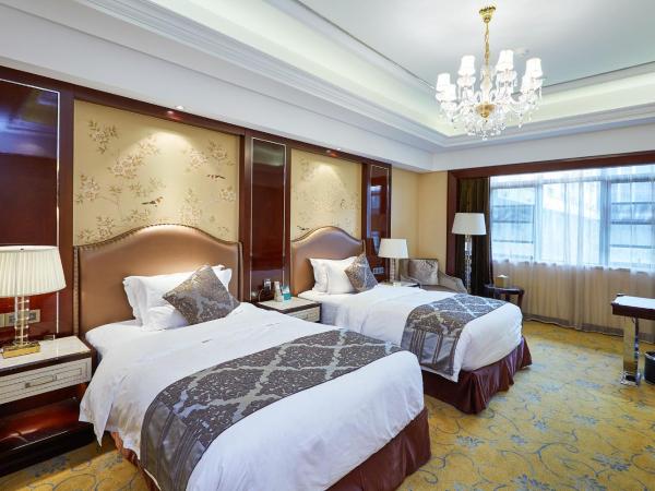 Tongli Lake Resort Phase II : photo 1 de la chambre chambre lits jumeaux confort