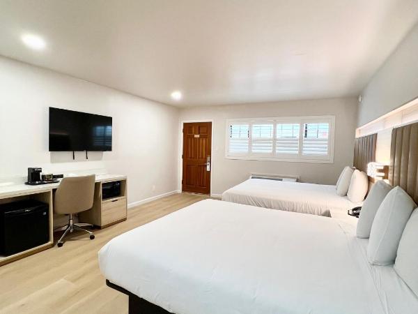 Nob Hill Motor Inn -Newly Updated Rooms! : photo 4 de la chambre chambre 2 lits queen-size - non-fumeurs