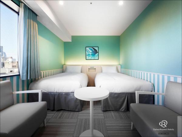 DEL style Nagoya Nayabashi by Daiwa Roynet Hotel : photo 6 de la chambre chambre lits jumeaux supérieure