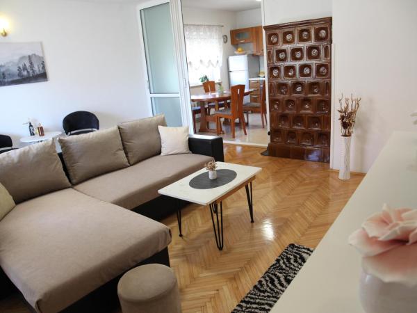 Apartments Kresan : photo 10 de la chambre appartement - vue sur jardin