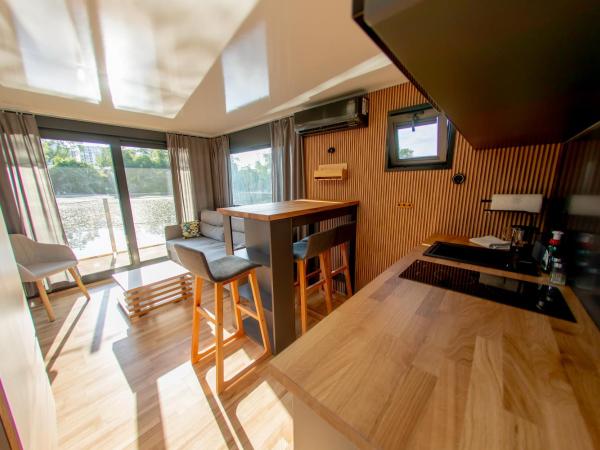 Prague Bay Houseboats : photo 8 de la chambre appartement