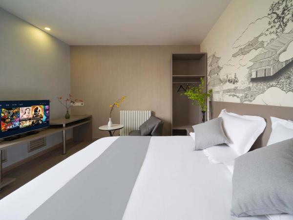 Xi'An Guanran Hotel : photo 8 de la chambre chambre lit queen-size deluxe