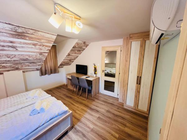 Mátyus Udvarház Kengyel Fogadó Eger : photo 3 de la chambre chambre double