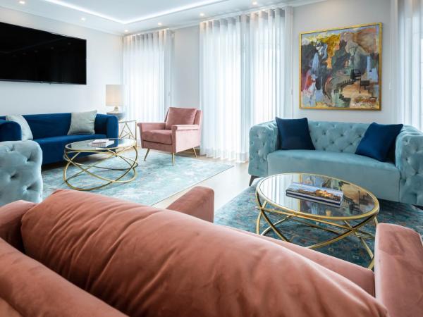 Comtesse Lisbonne Guest House by Homing : photo 9 de la chambre chambre deluxe double ou lits jumeaux