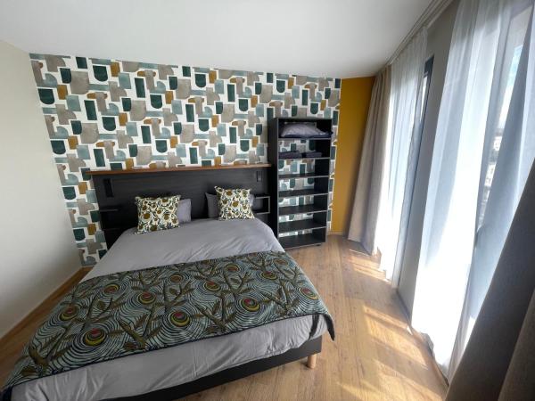 Smart Appart Le Havre 105 : photo 3 de la chambre appartement avec balcon