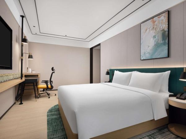 Hilton Garden Inn Chengdu Chunxi Road Center : photo 1 de la chambre chambre lit king-size premium