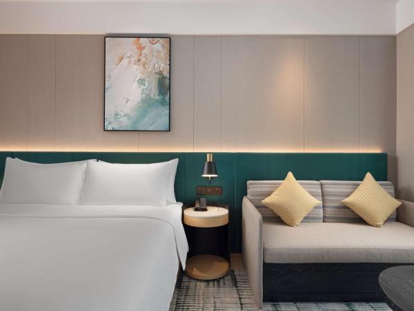Hilton Garden Inn Chengdu Chunxi Road Center : photo 2 de la chambre chambre lit king-size premium