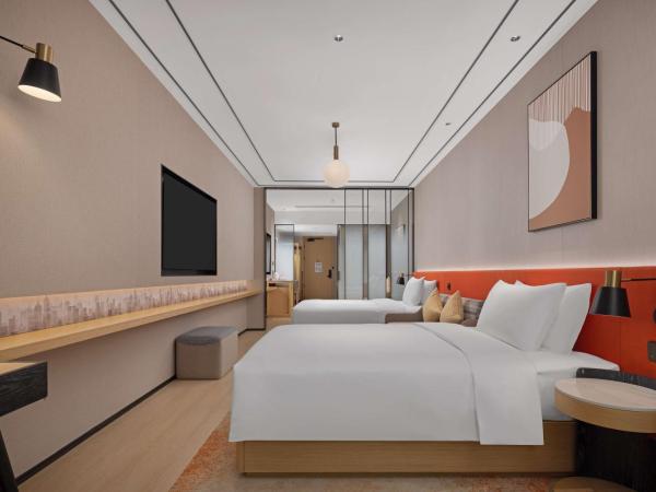 Hilton Garden Inn Chengdu Chunxi Road Center : photo 1 de la chambre studio lits jumeaux