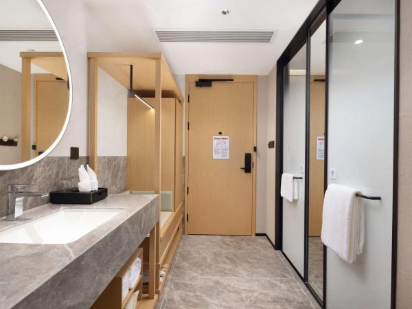 Hilton Garden Inn Chengdu Chunxi Road Center : photo 3 de la chambre studio lits jumeaux