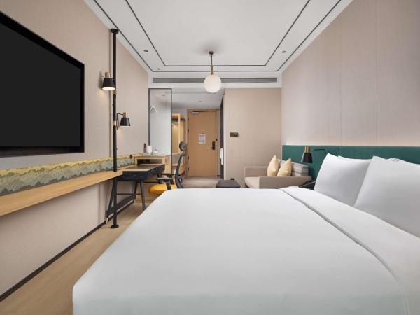 Hilton Garden Inn Chengdu Chunxi Road Center : photo 1 de la chambre chambre lit king-size
