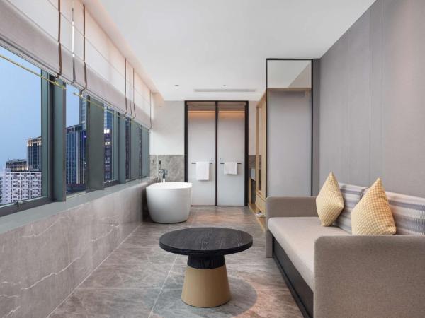 Hilton Garden Inn Chengdu Chunxi Road Center : photo 3 de la chambre chambre lit king-size premium