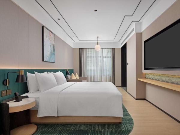Hilton Garden Inn Chengdu Chunxi Road Center : photo 4 de la chambre chambre lit king-size premium