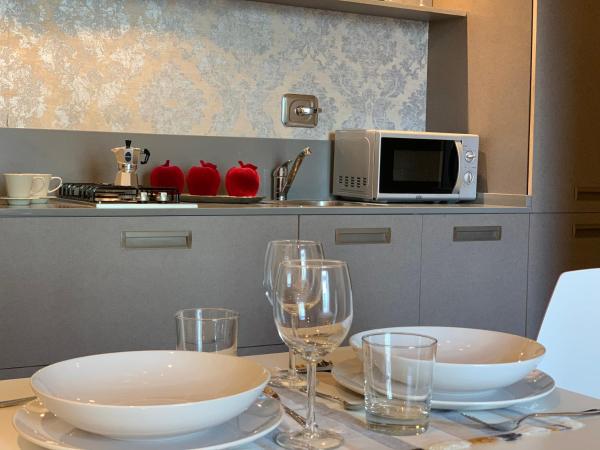 Florence Art Apartments : photo 7 de la chambre studio - troisième Étage