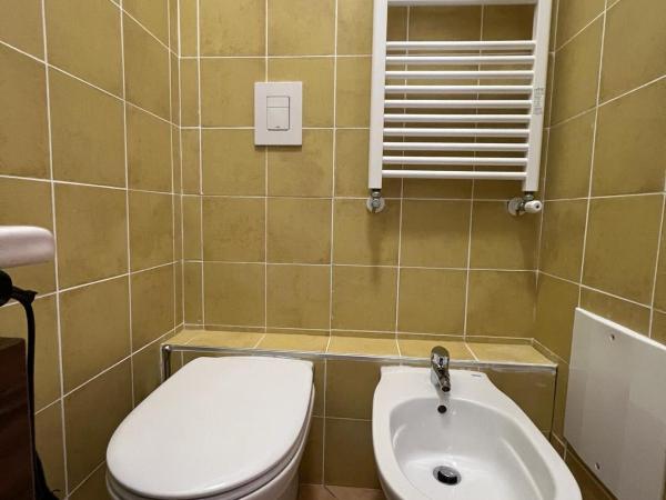 Le Corti del Re : photo 6 de la chambre chambre double ou lits jumeaux deluxe - vue sur ville