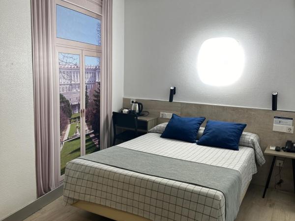 Hostal Castilla II Puerta del Sol : photo 4 de la chambre chambre double Économique