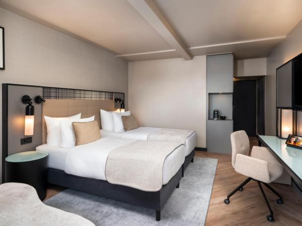 Leonardo Royal Hotel Frankfurt : photo 4 de la chambre chambre lits jumeaux supérieure