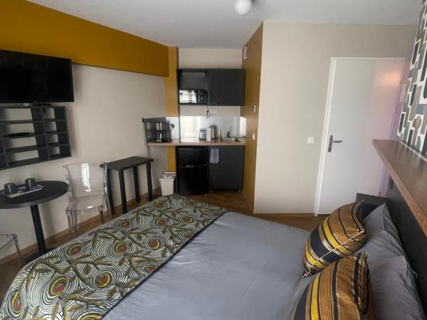 Smart Appart Le Havre 105 : photo 4 de la chambre studio deluxe