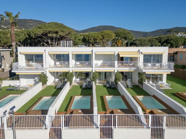 Belle Vue Hôtel : photo 9 de la chambre double room with private pool - sea view