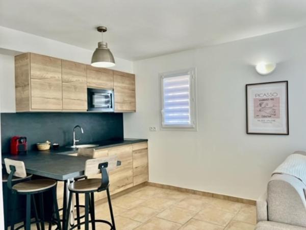 DOMAINE LOU BEL AZUR - Panoramique : photo 7 de la chambre appartement avec terrasse