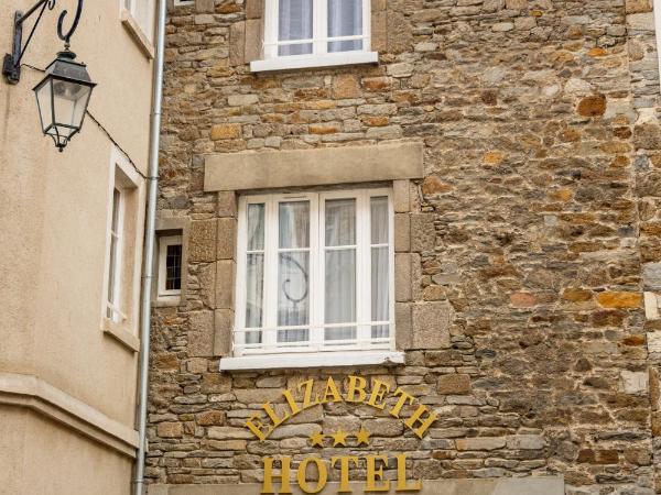 Hotel Elizabeth - Intra Muros : photo 1 de la chambre chambre lits jumeaux classique - bâtiment skipper