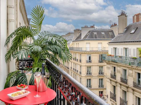 Résidence Avalon : photo 3 de la chambre studio avec balcon