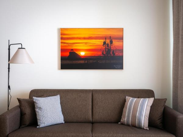 Nallikari Seaside Aalto Apartments : photo 6 de la chambre chambre double standard