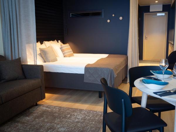 Nallikari Seaside Aalto Apartments : photo 4 de la chambre chambre double supérieure